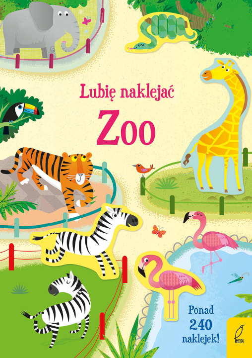 Libro Zoo. Lubię naklejać Holly Bathie
