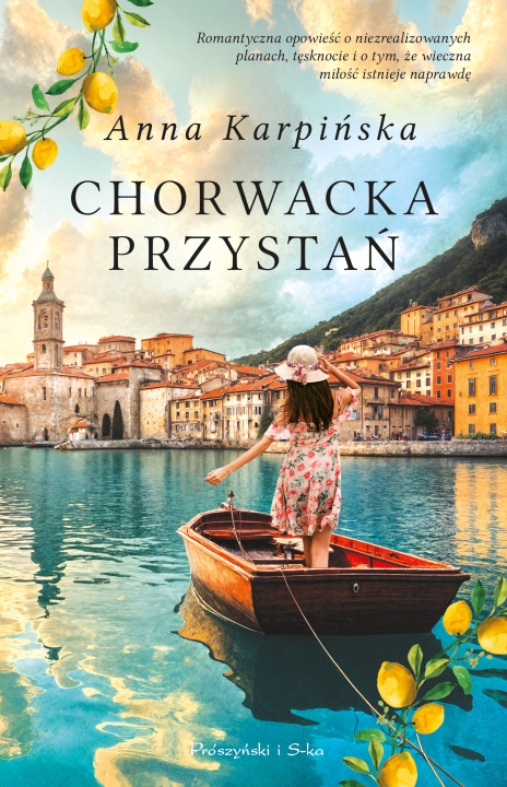 Boek Chorwacka przystań Anna Karpińska