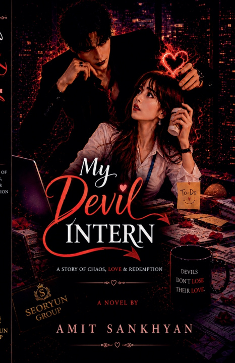 Boek My Devil Intern Amit Sankhyan