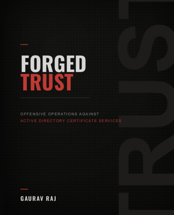 Book Forged Trust Gaurav Raj