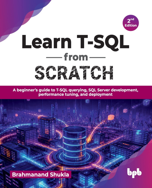 Book Learn T-SQL from Scratch Brahmanand Shukla