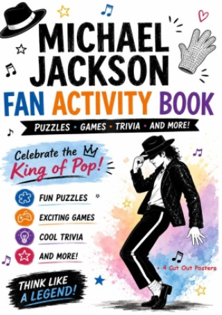 Kniha Michael Jackson Fan Activity Book Robin Schuhmann