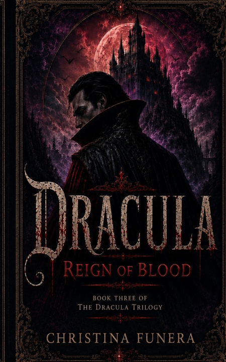 Könyv Dracula Christina Funera