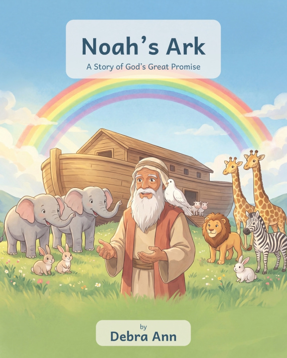 Βιβλίο Noah's Ark Debra Ann