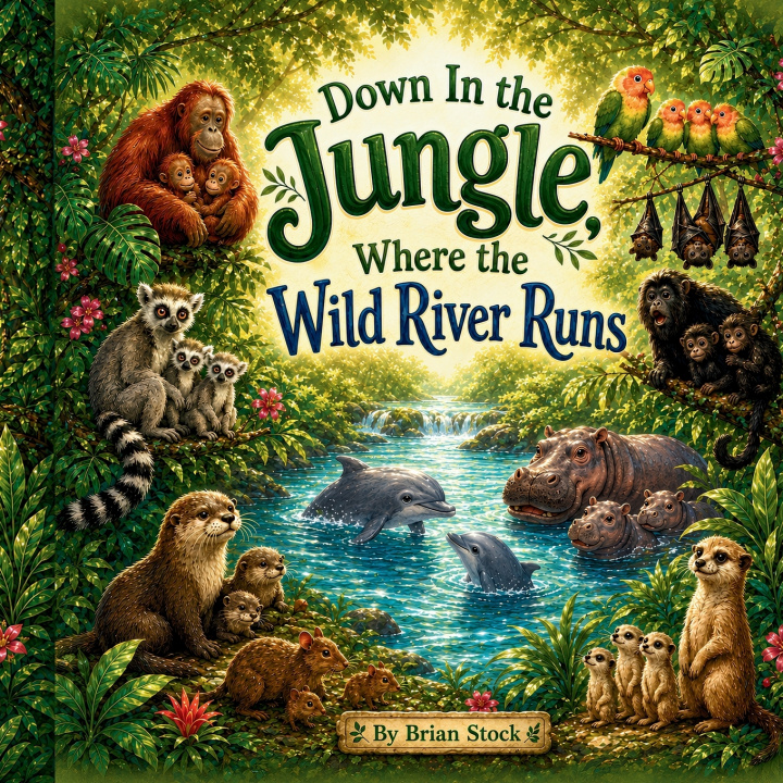 Boek Down in the Jungle BRIAN Stock