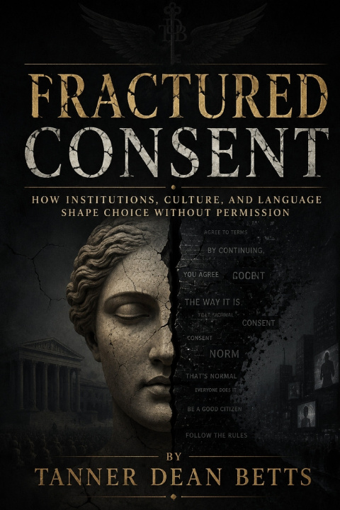 Kniha Fractured Consent Tanner Betts