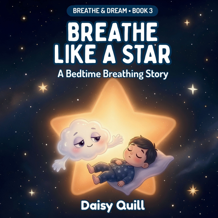 Boek Breathe Like a Star Daisy Quill