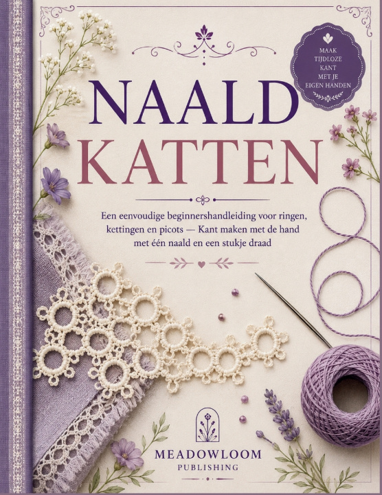 Книга NAALD KATTEN MEADOWLOOM PUBLISHING