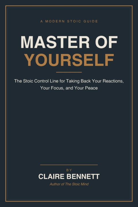 Könyv Master of Yourself Claire Bennett