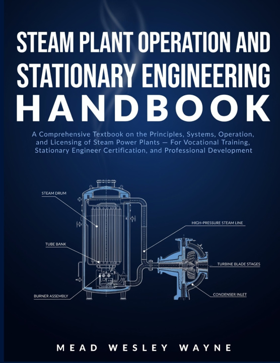 Knjiga STEAM PLANT OPERATION AND STATIONARY ENGINEERING HANDBOOK MEAD WESLEY WAYNE