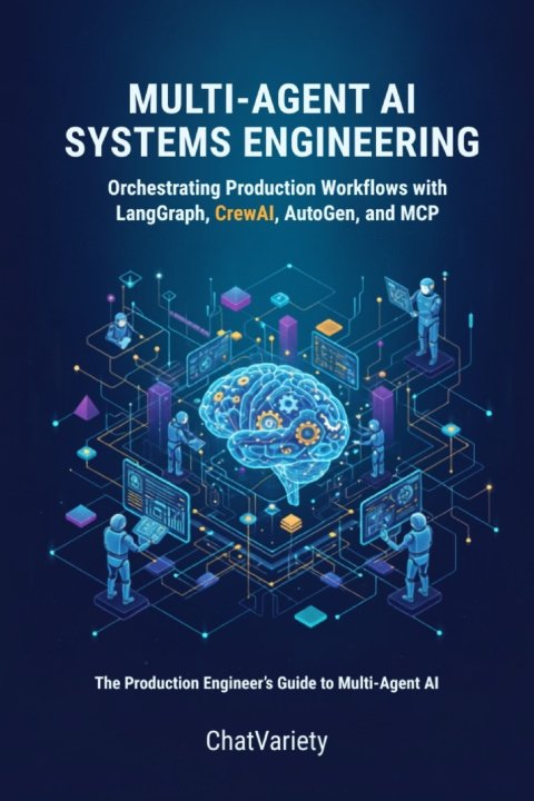 Book Multi-Agent AI Systems Engineering ChatVariety Team