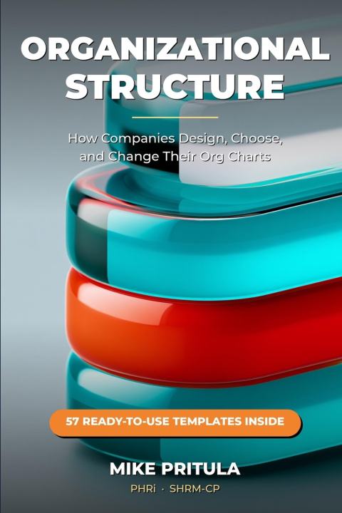 Boek Organizational Structure Mike Pritula