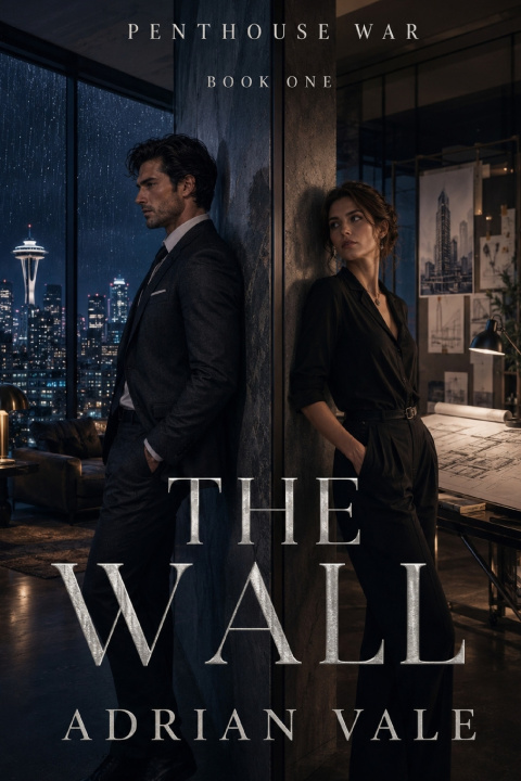 Kniha The Wall Adrian Vale