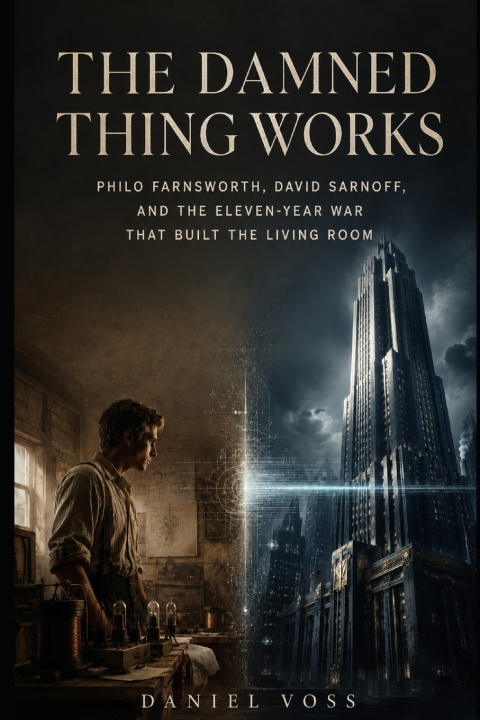 Boek The Damned Thing Works Daniel Voss