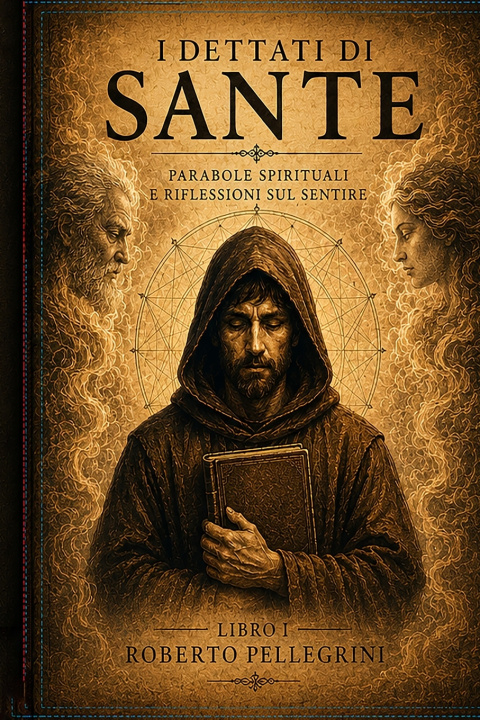 Kniha I Dettati di Sante Roberto Pellegrini