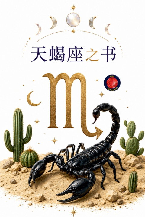 Buch 天蝎座之书 Alina Rubi