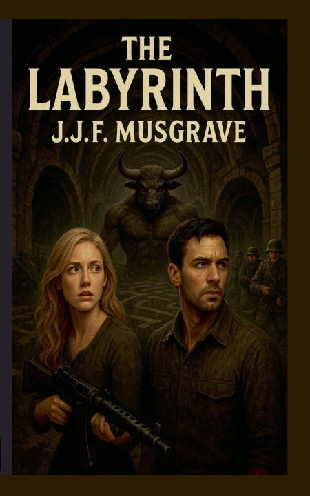 Könyv THE LABYRINTH J.J.F. Musgrave