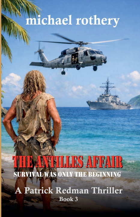 Βιβλίο The Antilles Affair Michael Rothery