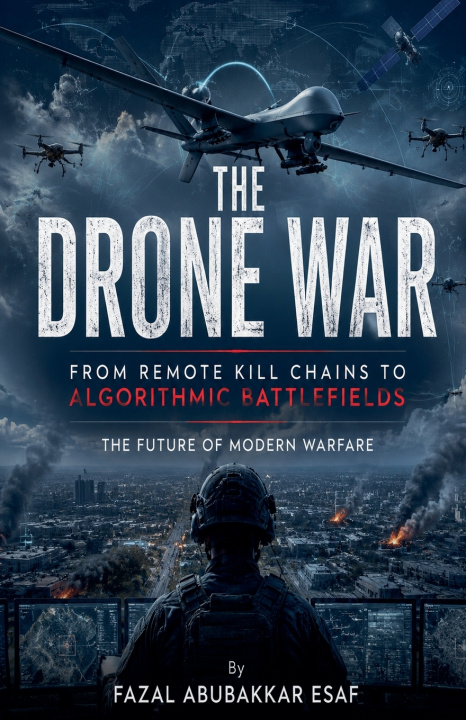 Buch The Drone War Fazal Abubakkar Esaf