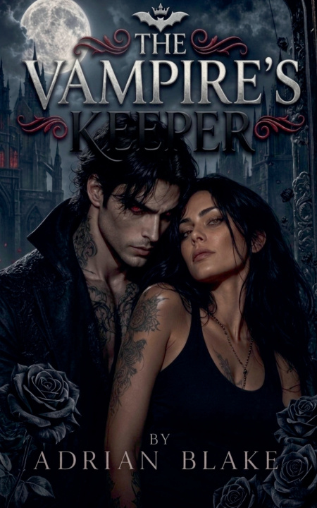 Boek The Vampire's Keeper Adrian Blake
