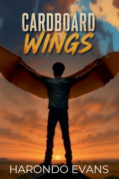 Livre Cardboard Wings Harondo Evans