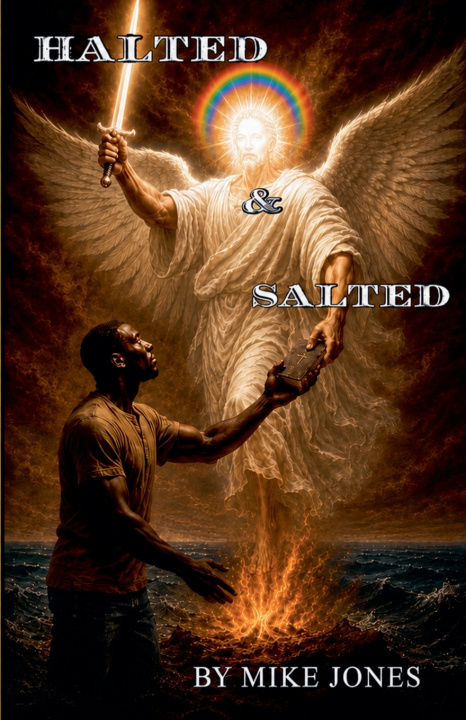 Könyv HALTED & SALTED Michael Jones