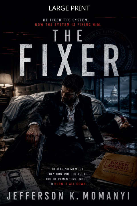 Libro The Fixer Jefferson K. Momanyi