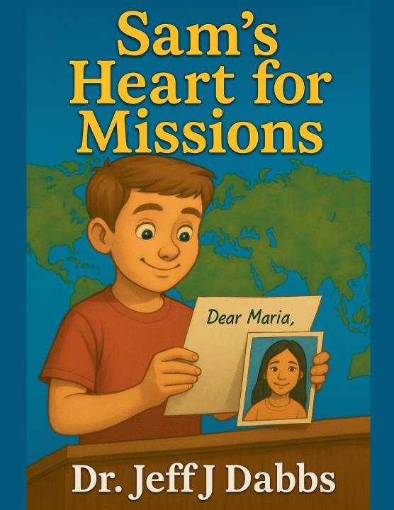 Βιβλίο Sam's Heart for Missions Jeff Dabbs