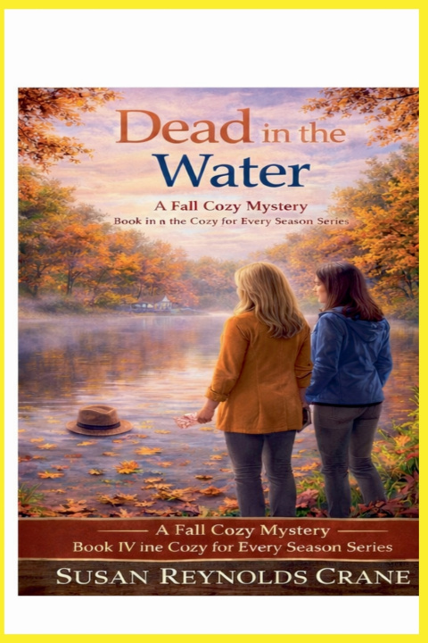 Boek Dead in the Water Susan Reynolds Crane