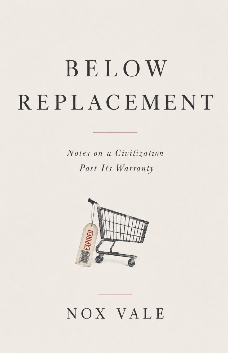 Libro Below Replacement Nox Vale