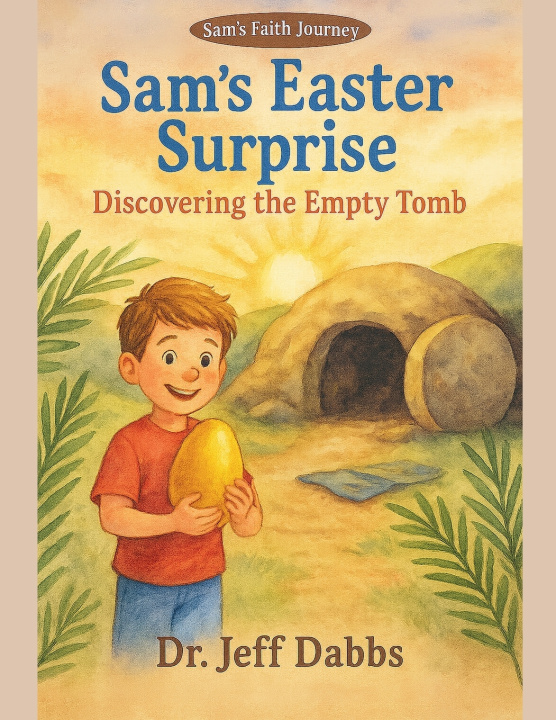 Könyv Sam's Easter Surprise Jeff Dabbs