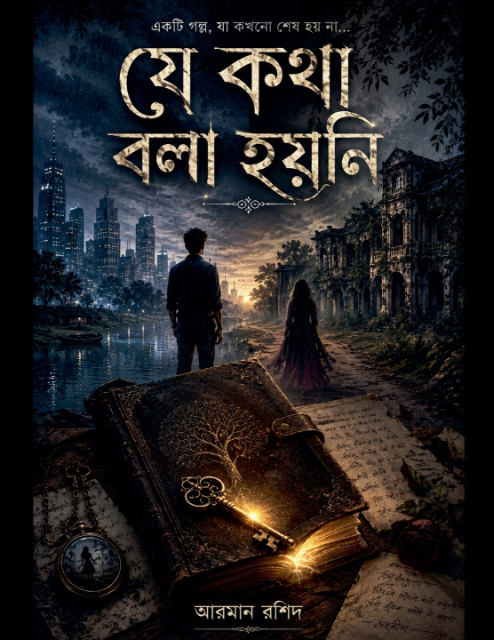 Książka যে কথা বলা হয়নি আরমান রশিদ