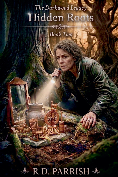 Boek Hidden Roots R.D. PARRISH