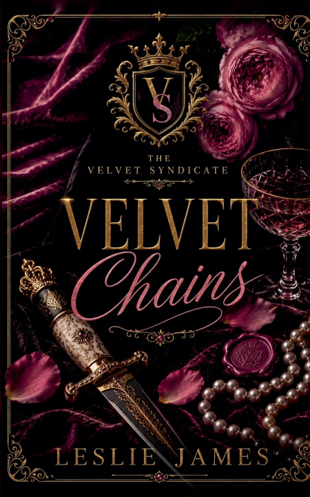 Kniha Velvet Chains Leslie James