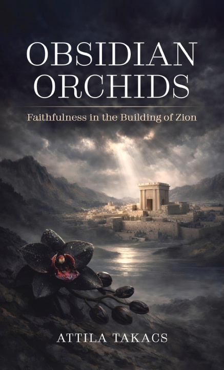Kniha Obsidian Orchids Attila Takacs