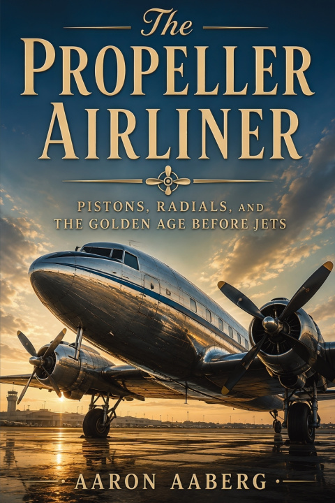 Livre The Propeller Airliner Aaron Aaberg