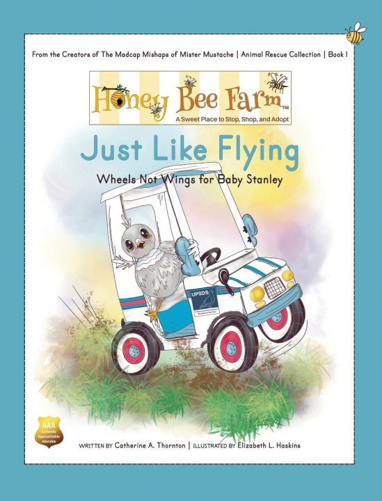 Boek Just Like Flying Catherine A Thornton