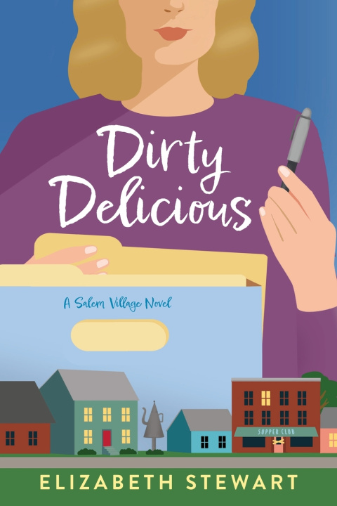 Boek Dirty Delicious Elizabeth Stewart
