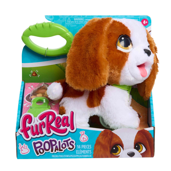 Boek Piesek interaktywny King Charles Spaniel FurReal  28159 