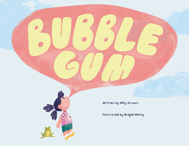 Carte Bubble Gum Milly Strawn