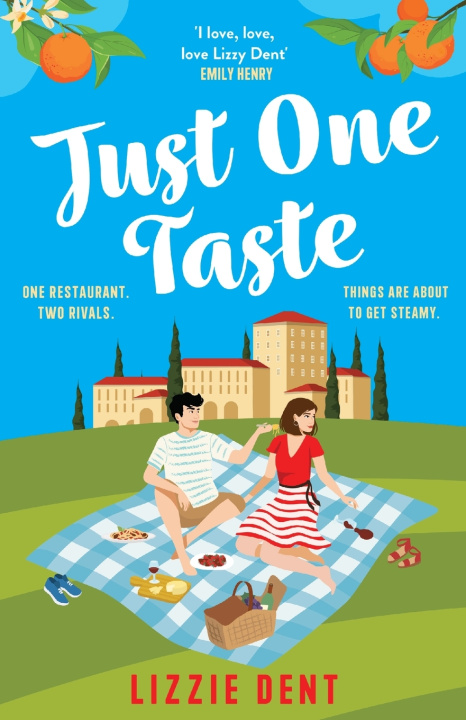 Buch Just One Taste Lizzy Dent