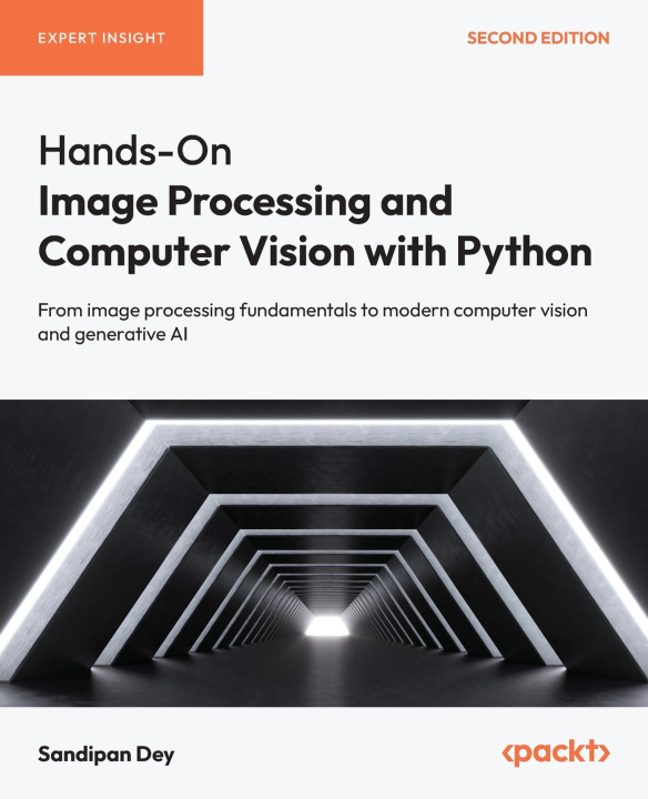 Książka Hands-On Image Processing and Computer Vision with Python - Second Edition Sandipan Dey