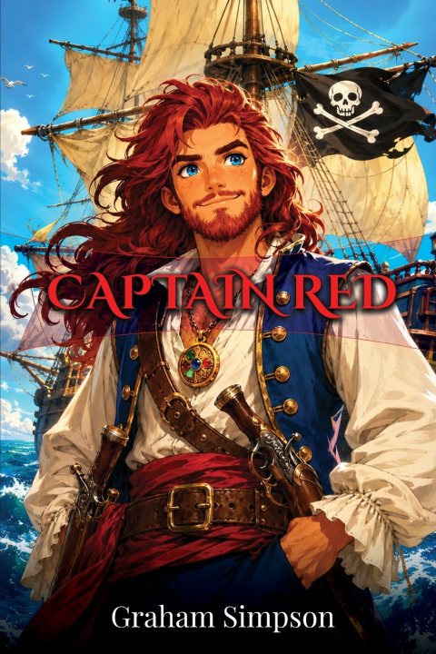 Book Captain Red Graham Simpson