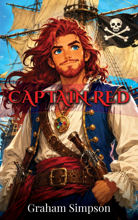 Book Captain Red Graham Simpson