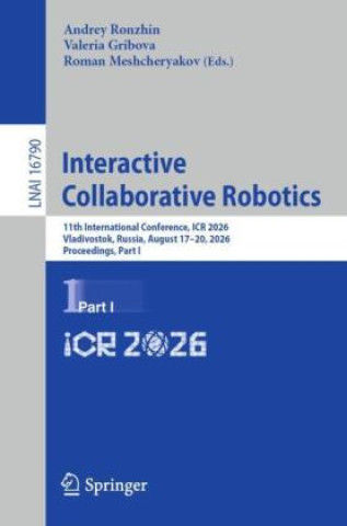 Book Interactive Collaborative Robotics Andrey Ronzhin