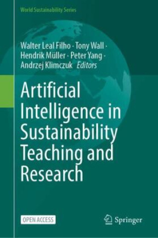Książka Artificial Intelligence in Sustainability Teaching and Research Walter Leal Filho