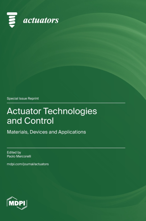 Boek Actuator Technologies and Control Paolo Mercorelli