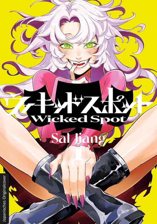 Buch Wicked Spot 01 (AT) Sal Jiang