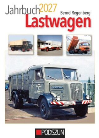 Libro Jahrbuch Lastwagen 2027 