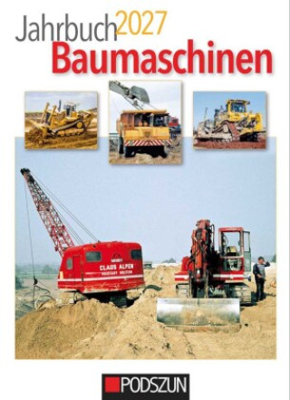 Book Jahrbuch Baumaschinen 2027 